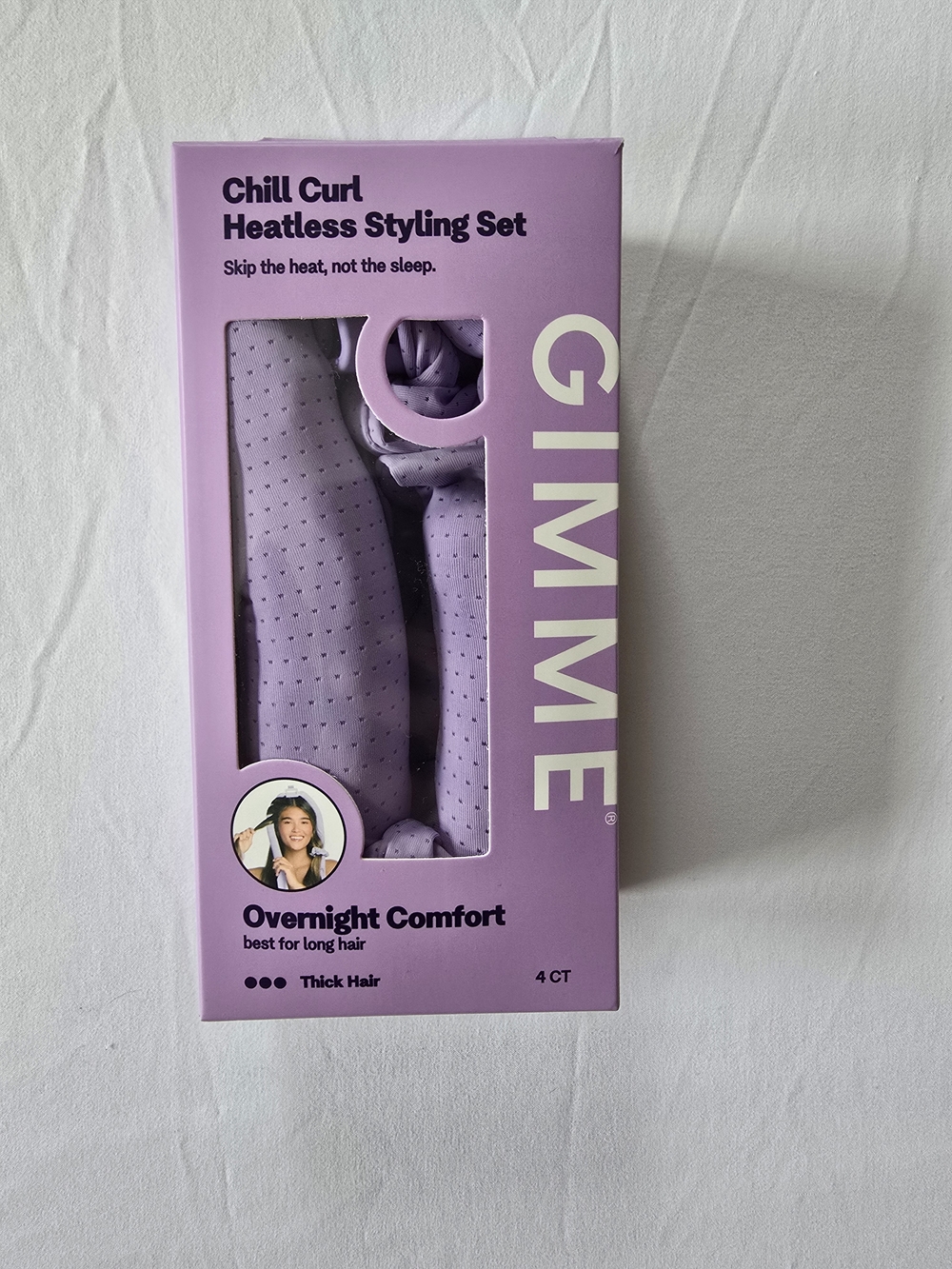 Target Chill Curl Heatless Styling Set - Lavender